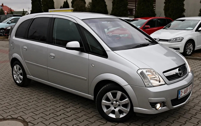 Opel Meriva cena 11900 przebieg: 144200, rok produkcji 2009 z Gostynin małe 781